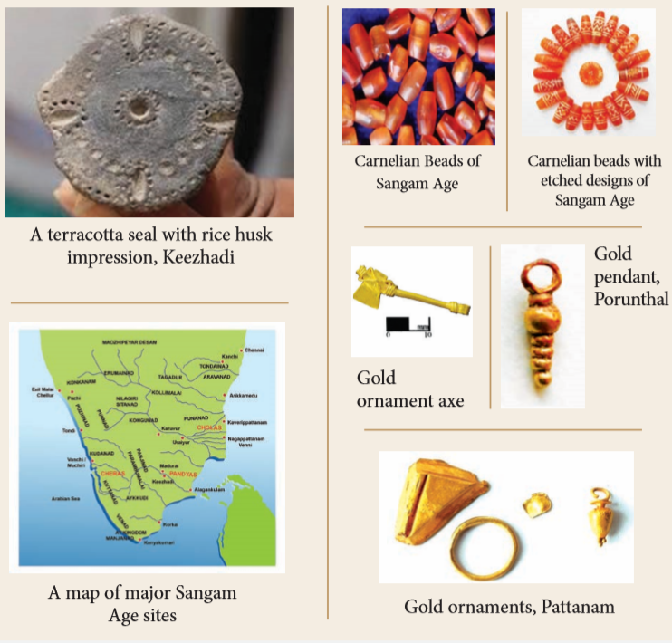 Early Tamil Society and Culture Notes 9th Social Science WINMEEN