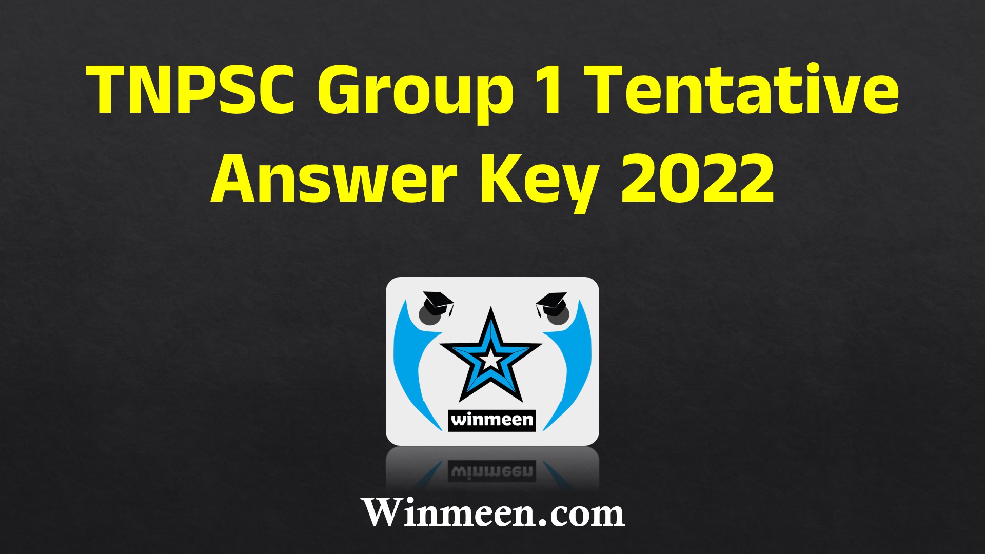 Tnpsc Group 1 Exam 2022 Answer Key By Appolo Institute Archives Winmeen